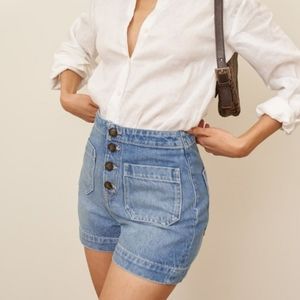 Eloise Denim Short Shasta